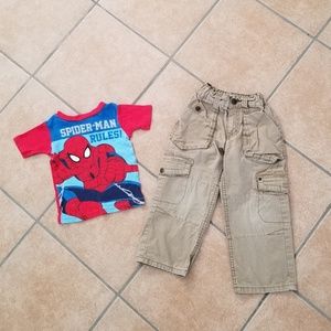 Little Boys Outfit Bundle